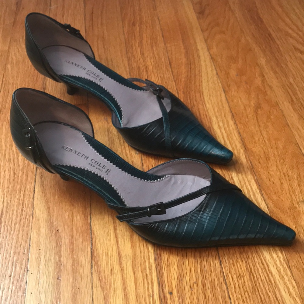 Kitten heel.